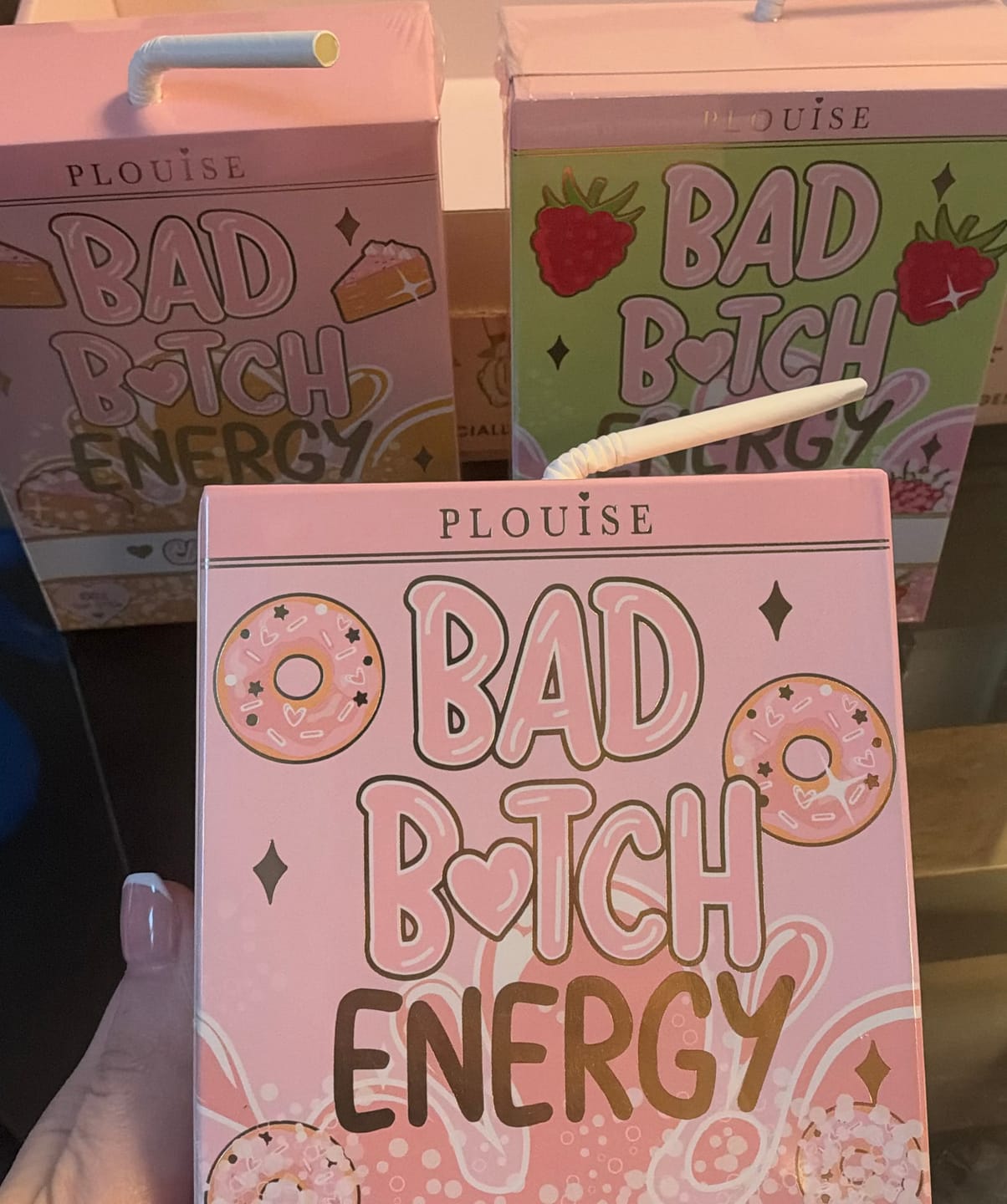 Bad Bitch Energy Lip Conditioner & Lip Oil Duo的客户照片评论