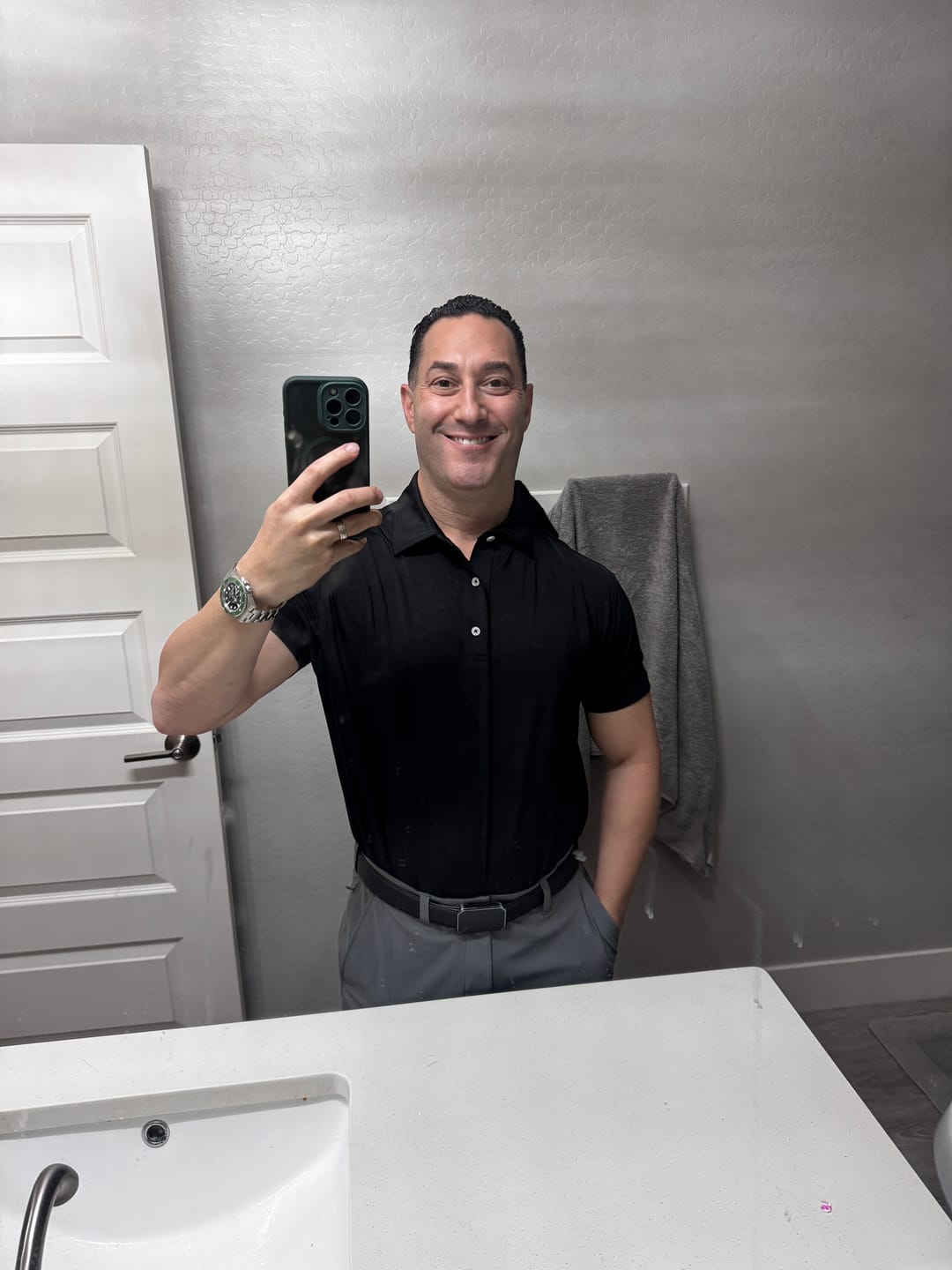 Customer photo review of Silky Soft Polo