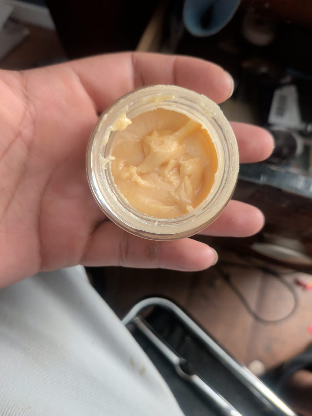Customer photo review of Alaskan Thunder Fuck | THCA Badder