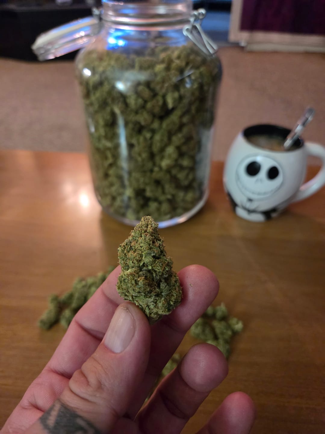 Customer photo review of Gas Face - Bulk - (Indica)