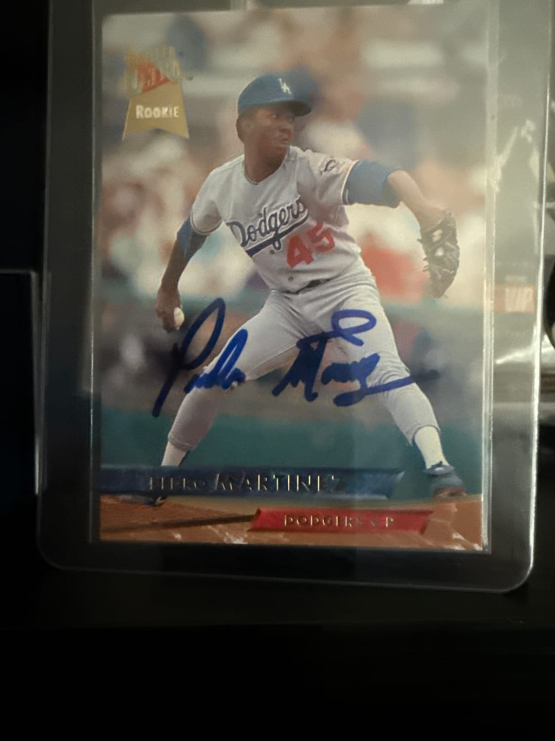 Customer photo review of Pedro Martinez Autograph Signing