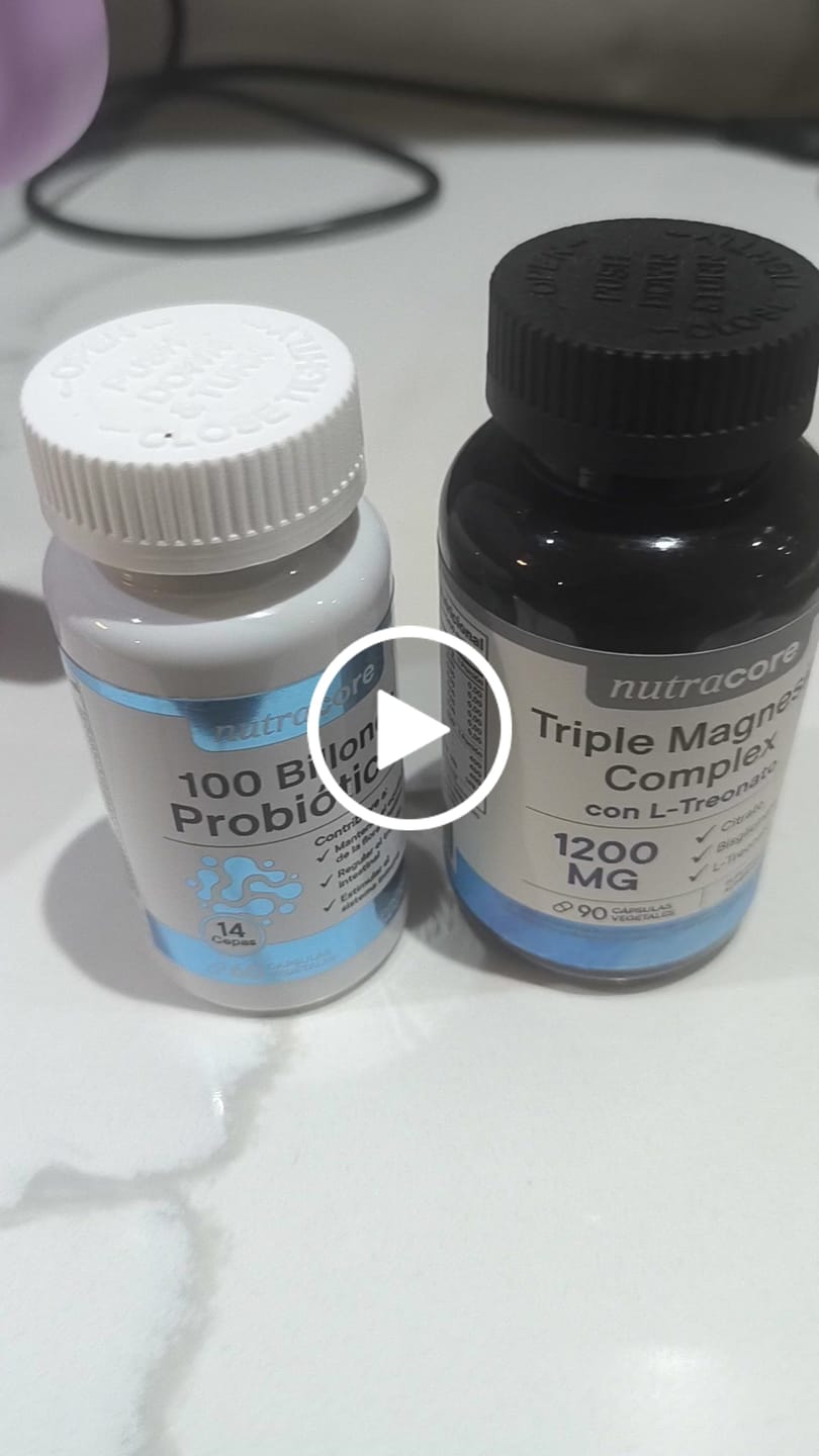 Customer video review of Probióticos 100 Billones