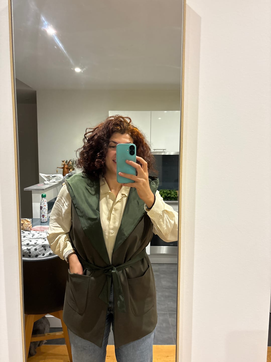 Customer photo review of GILET ALBA MILITARE