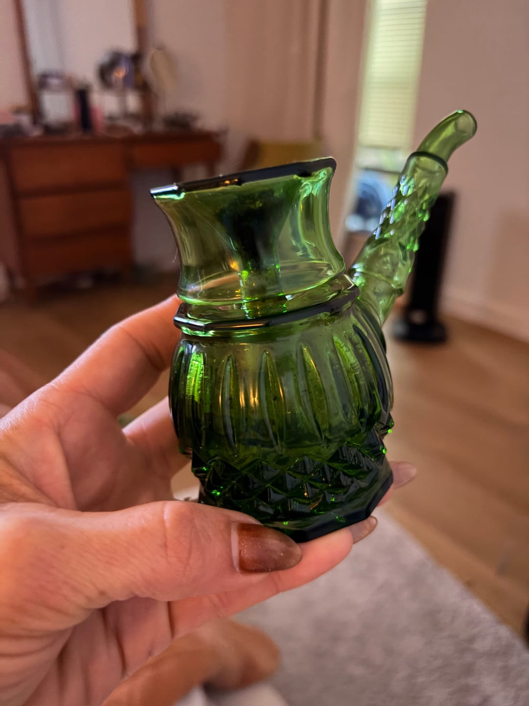 Customer photo review of Highball Bubbler