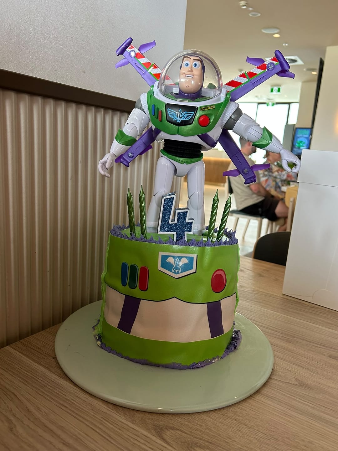 Customer photo review of Toy Story Inspired - Icing Cake Wrap 2