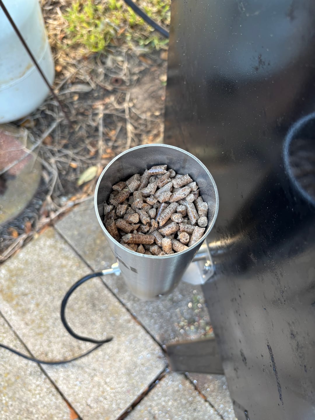 Customer photo review of Smokai 1 Litre Classic Smoke Generator