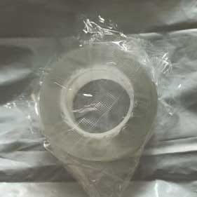 Customer photo review of Cinta Doble Faz Transparente 2x1 – Fija Sin Taladro ni Clavos