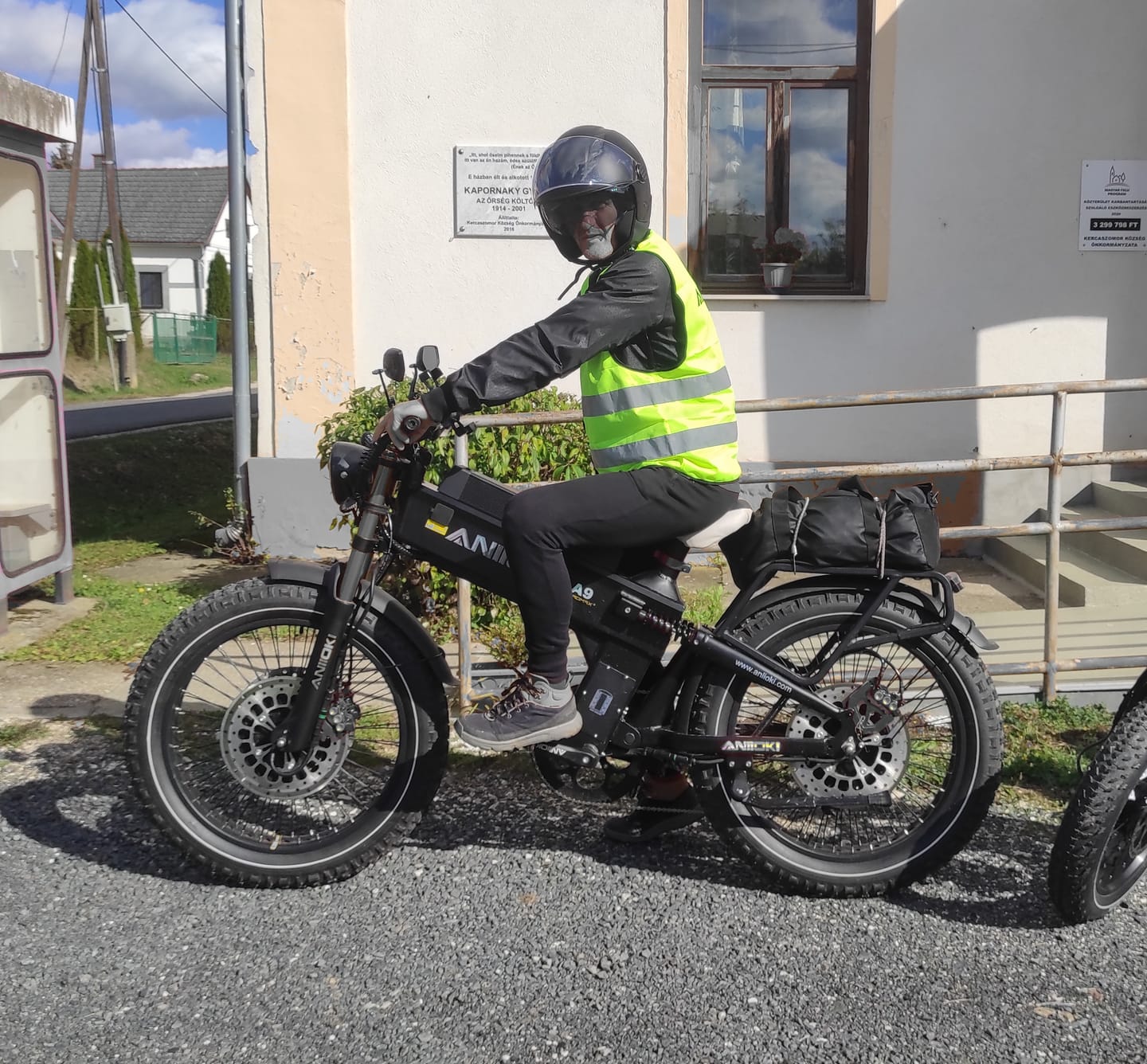 Customer photo review of ANIIOKI A9 Pro Max 60V Dual Motor Ebike