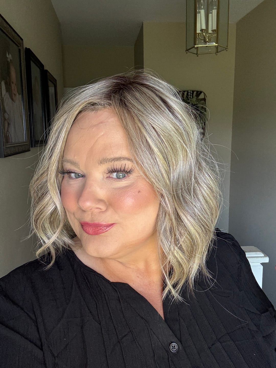 Customer photo review of JUST THRIVE - Soft Beige Blonde