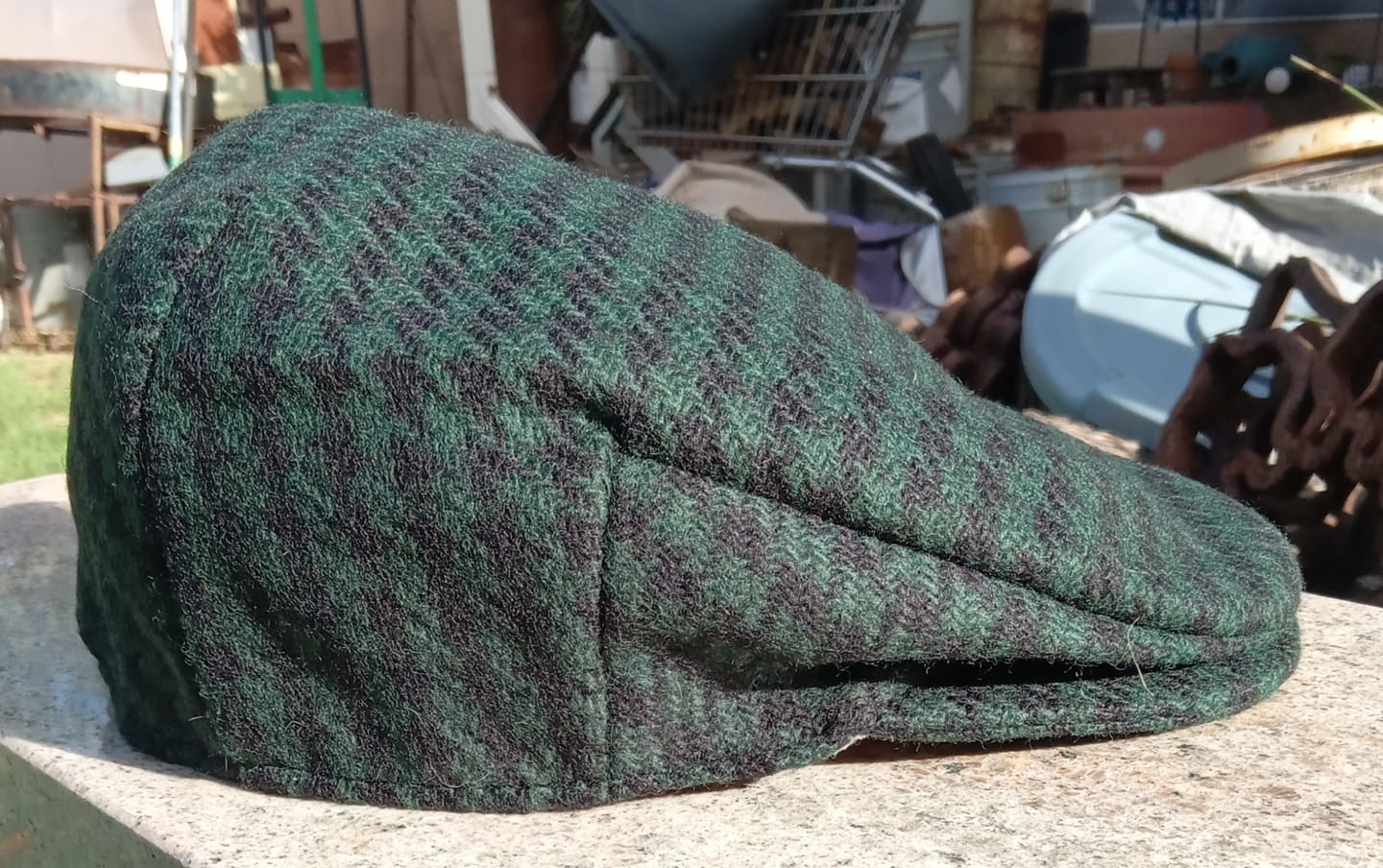 Customer photo review of Vintage Cap St Patrick's Limited Edition