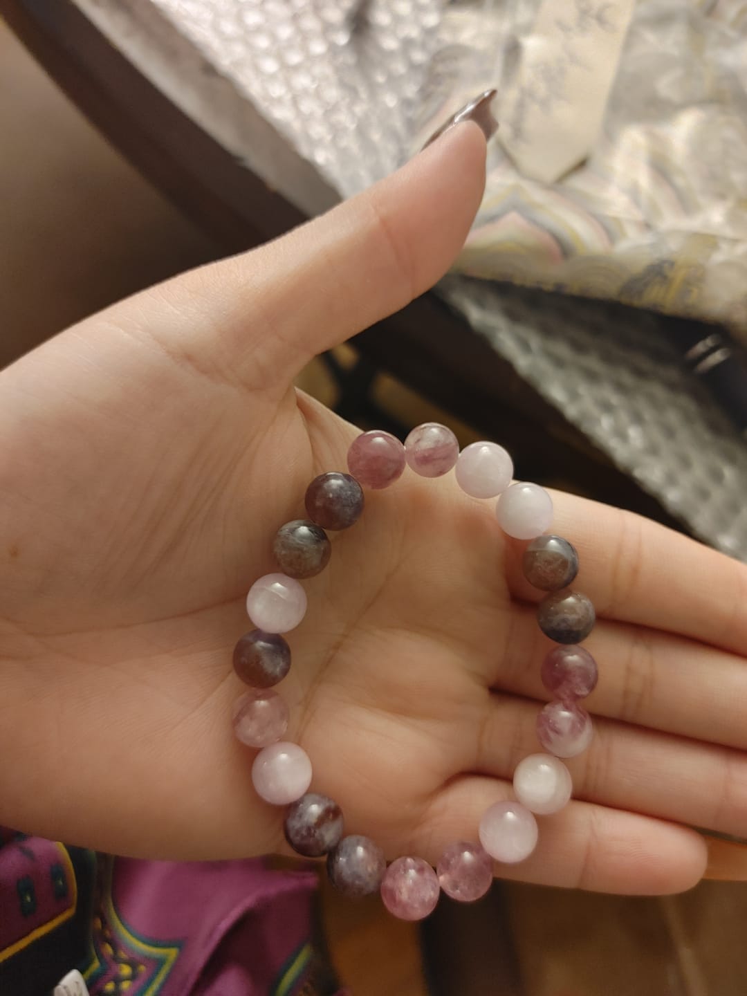 Customer photo review of Custom DIY Bracelet