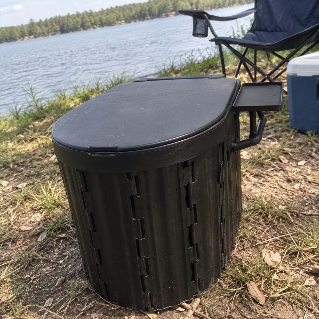 Customer photo review of RutaLibre™ | Inodoro Portátil Plegable