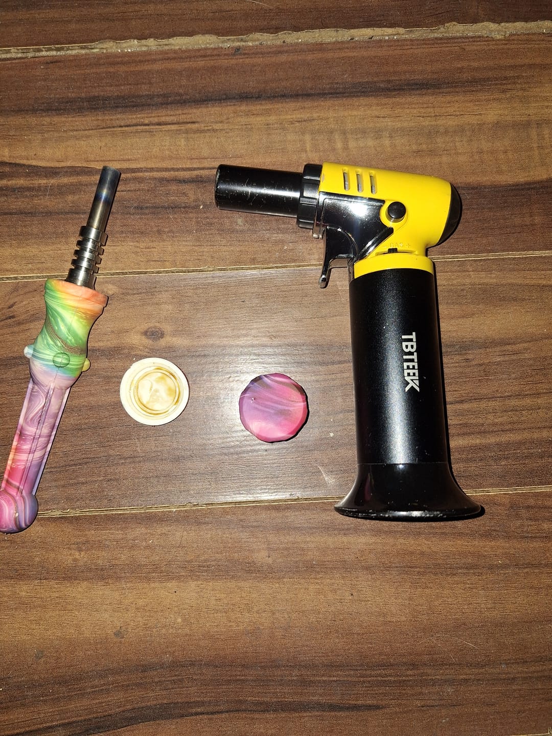 Customer photo review of LUMINATE Live Resin Sugar - 28 Grams
