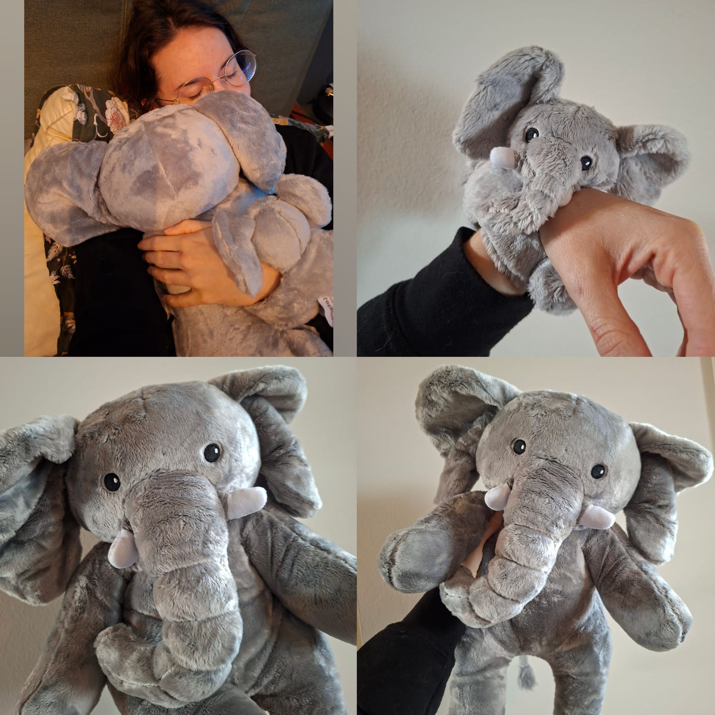Customer photo review of Lotgenootje Olifant 2kg