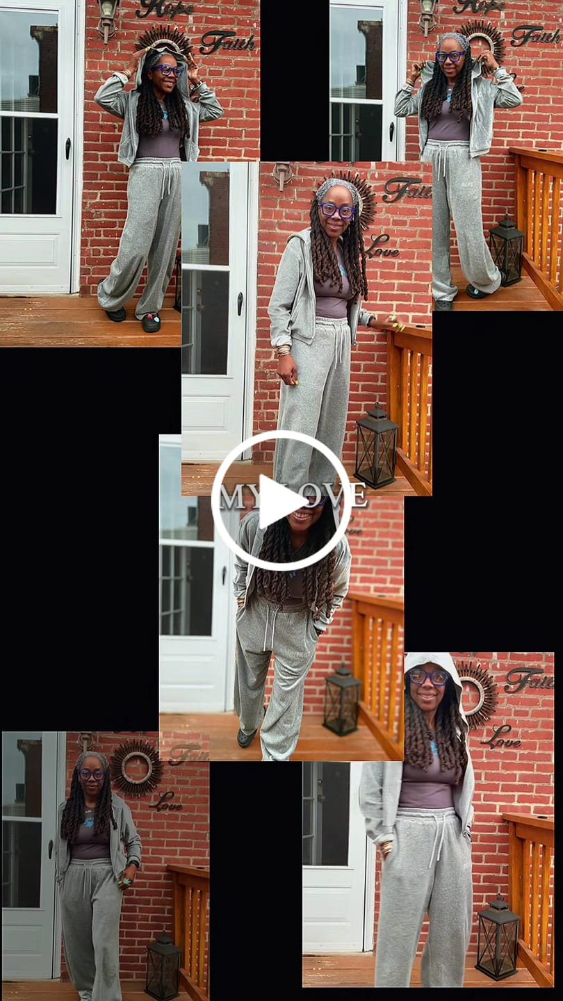 Customer video review of [Pre-Order] Aelfric Eden Rhinestone Hoodie Sets