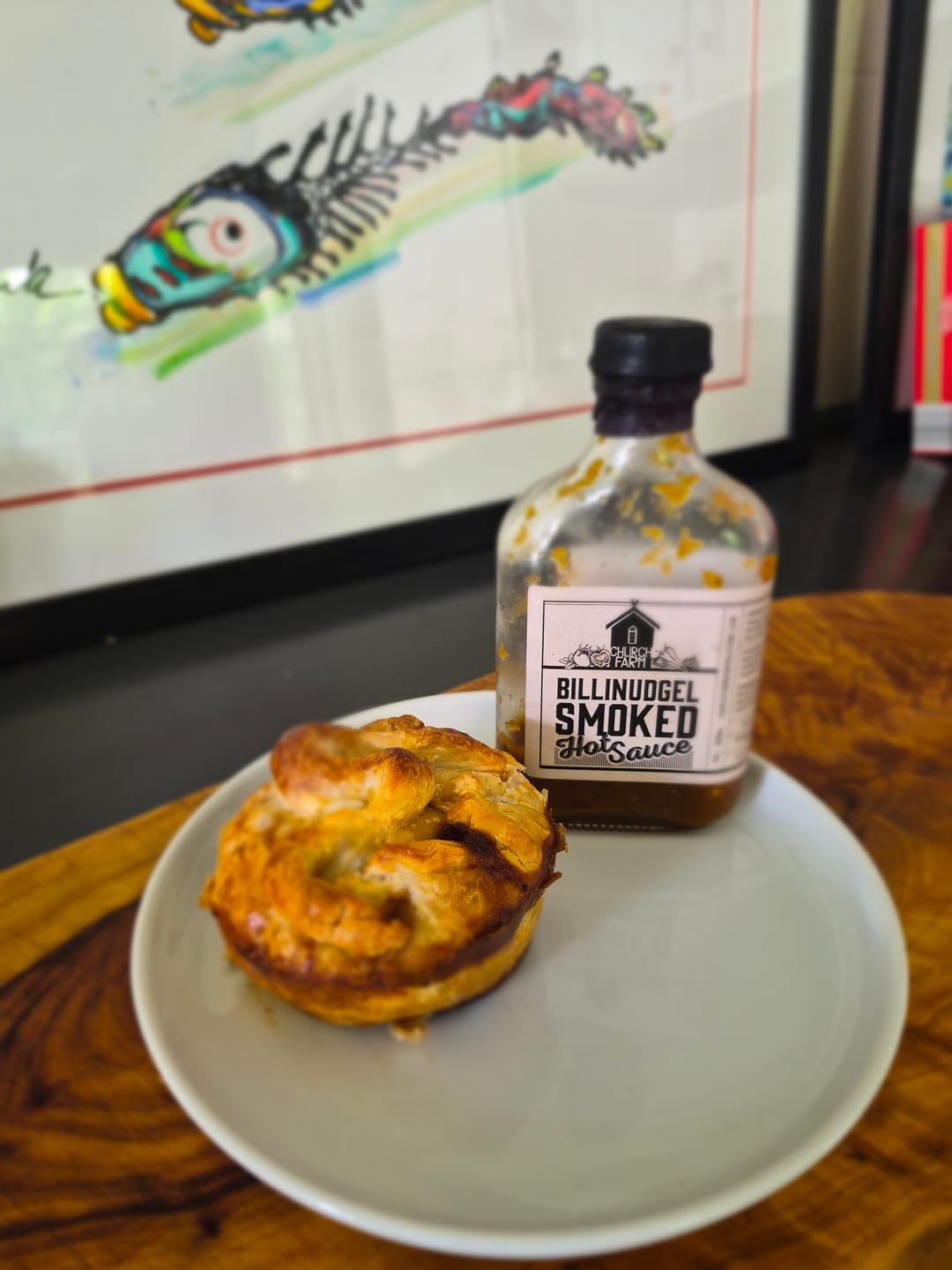 Customer photo review of Billinudgel Smoked Hot Sauce