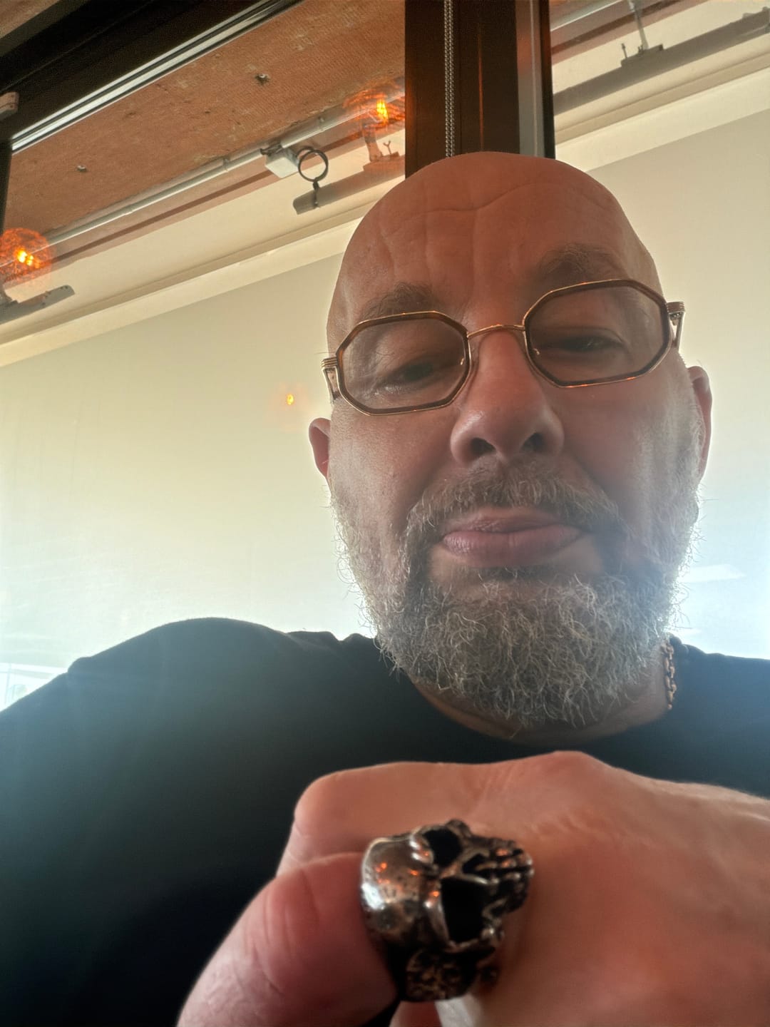 Customer photo review of ANCIENT SKULL.