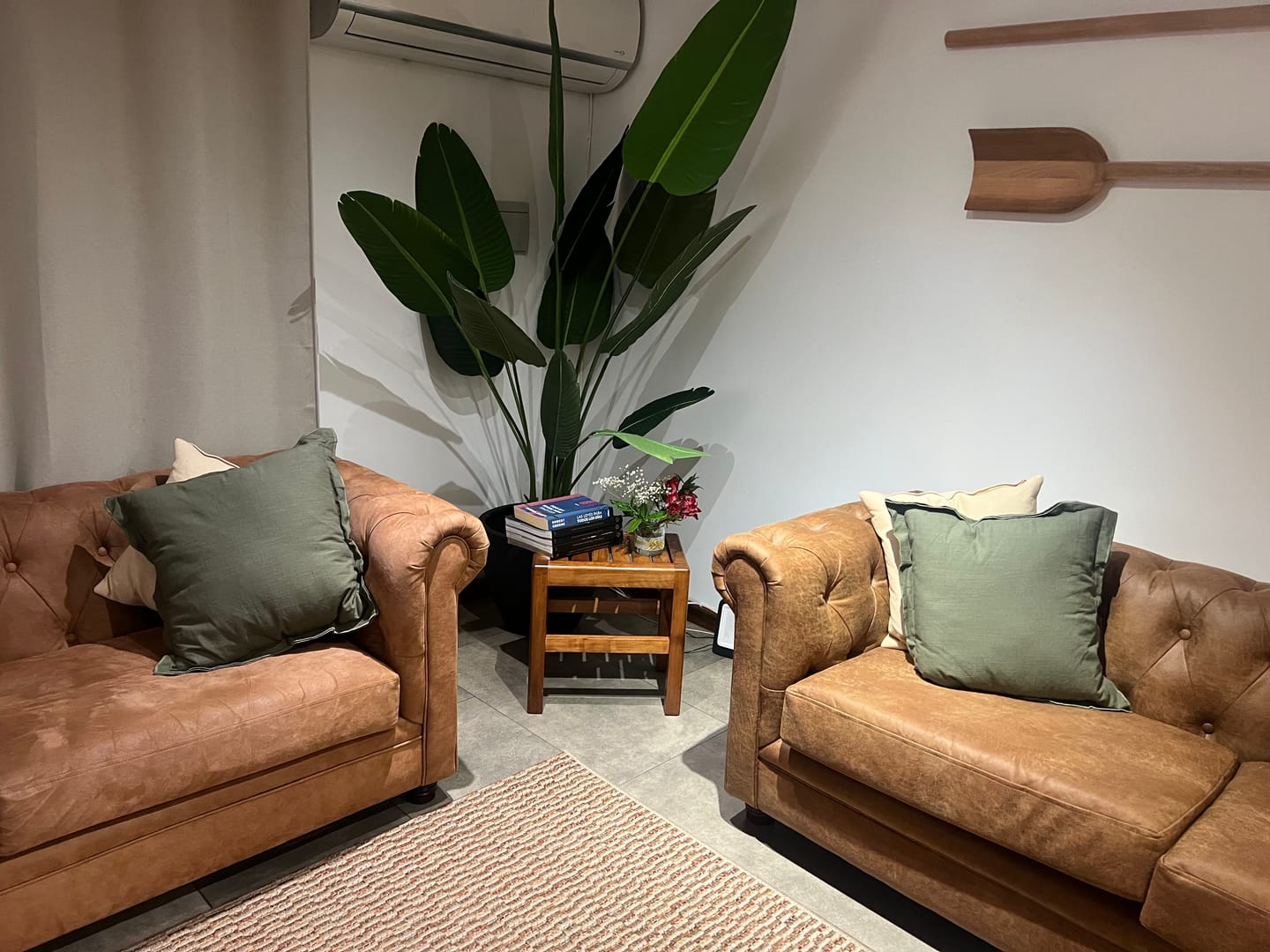 Customer photo review of Cojín Básico