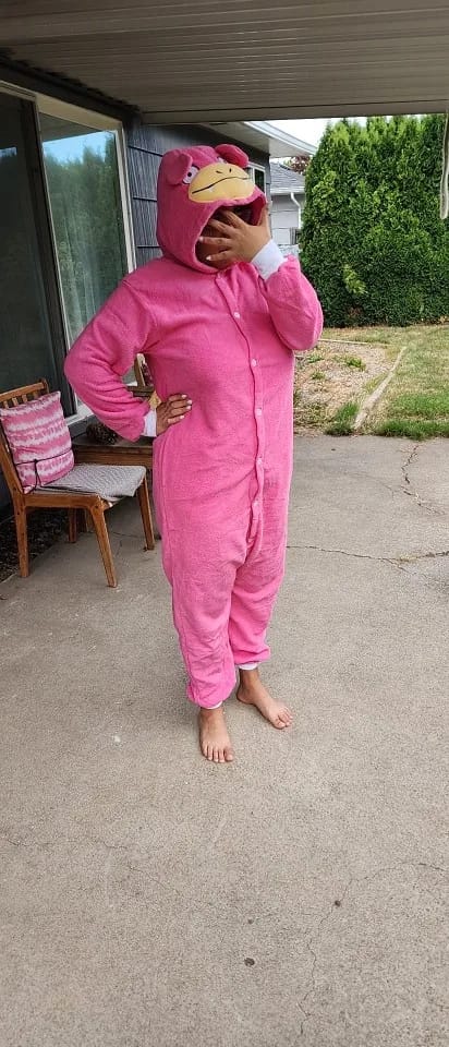 Customer photo review of Anime Onesie Pajamas For Couples