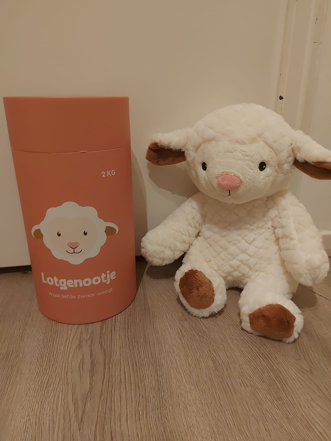 Customer photo review of Lotgenootje Schaap 2kg