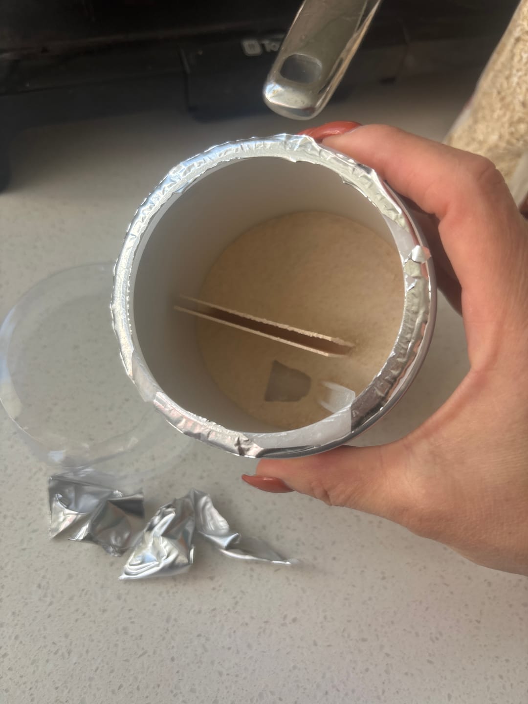 Customer photo review of Pre Workout Training Formula