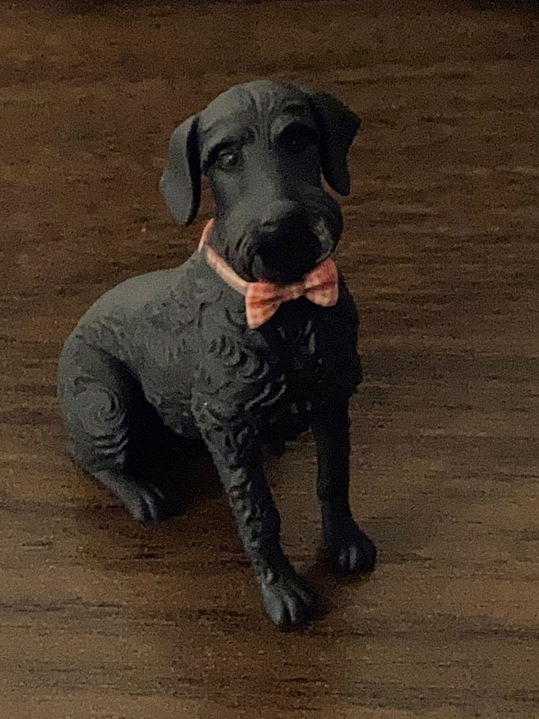 Customer photo review of Personalized Pet 3D Figurine from Photo