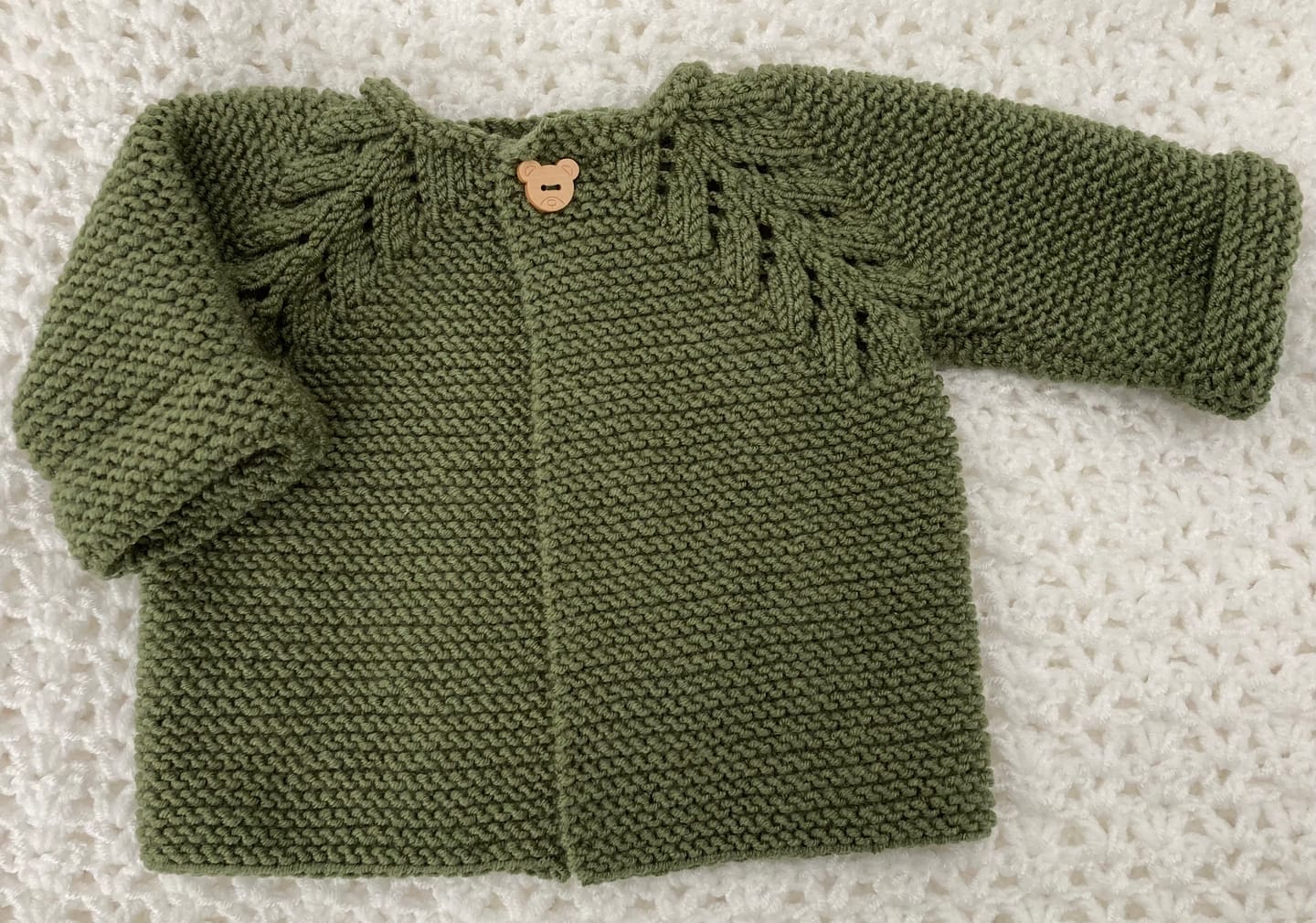 Customer photo review of King Cole Cherished DK – Best Baby Yarn UK | Soft & Durable Baby Wool