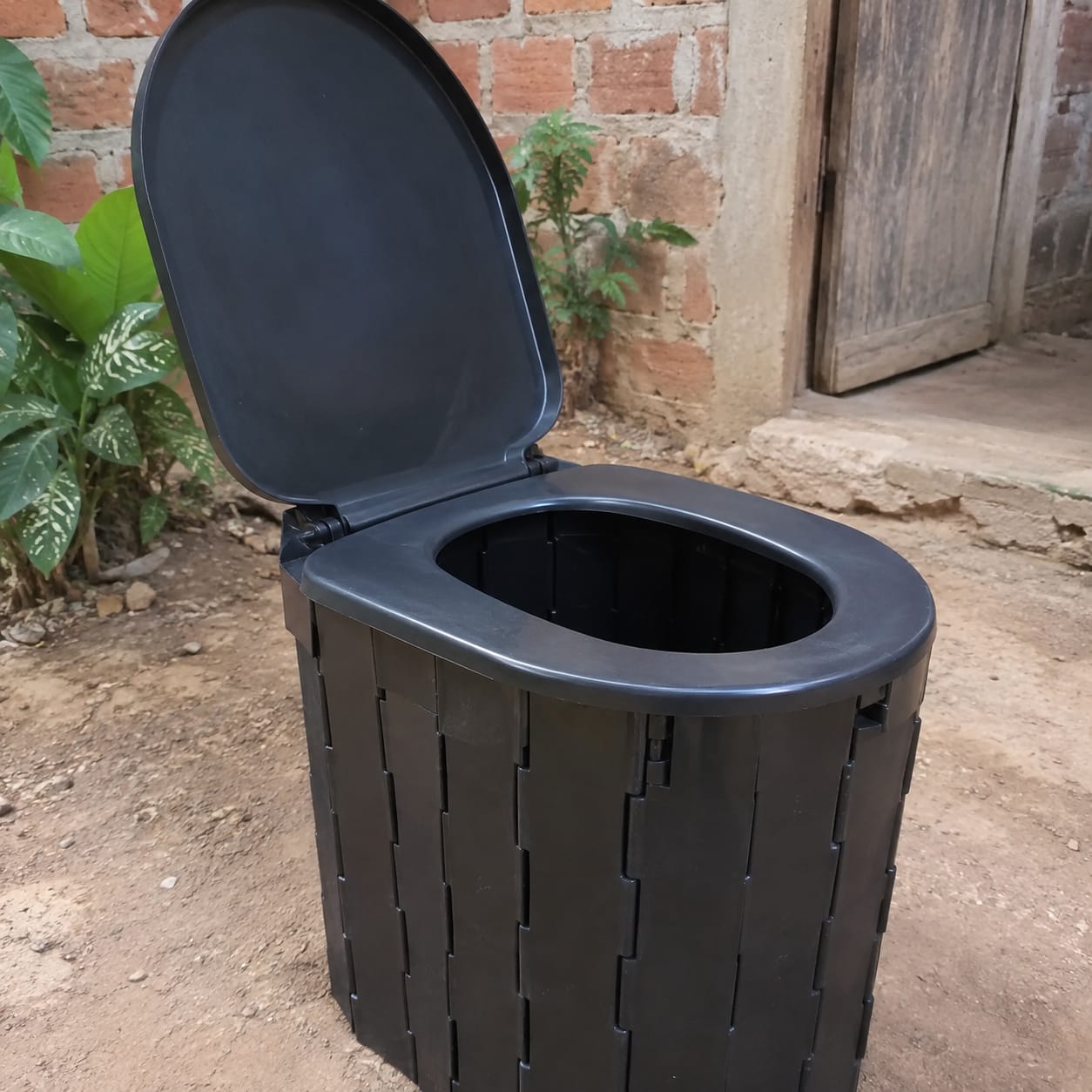 Customer photo review of RutaLibre™ | Inodoro Portátil Plegable
