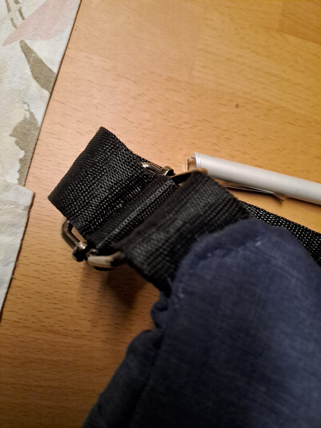 Customer photo review of Anti-Diebstahl Tasche