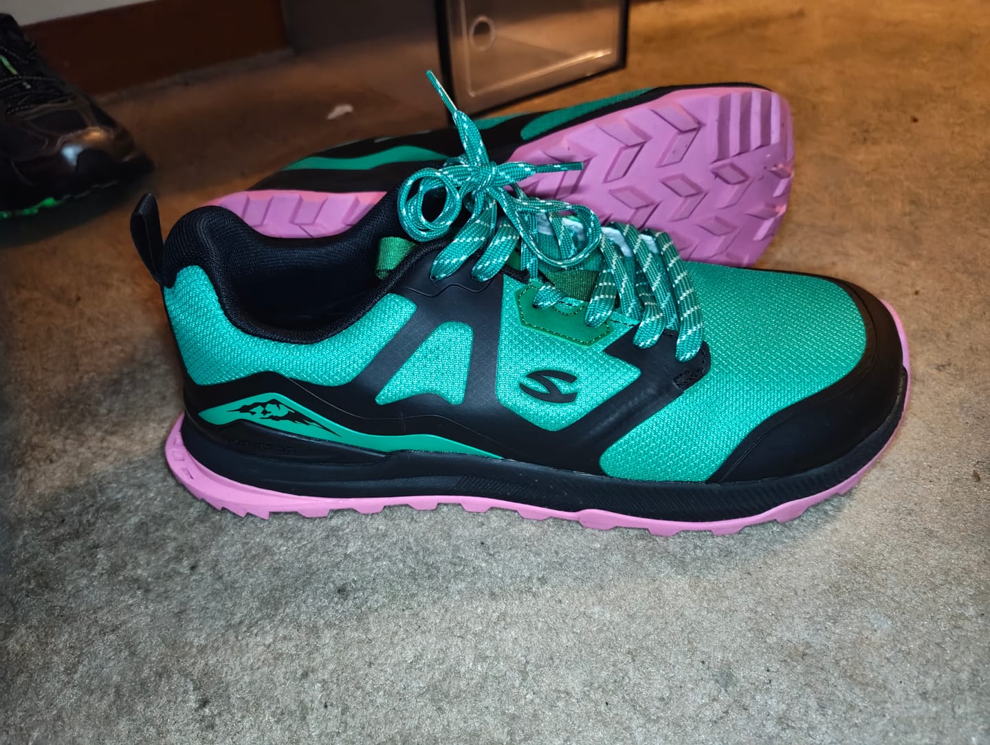Customer photo review of Aurora - Wide Toe Sneakers
