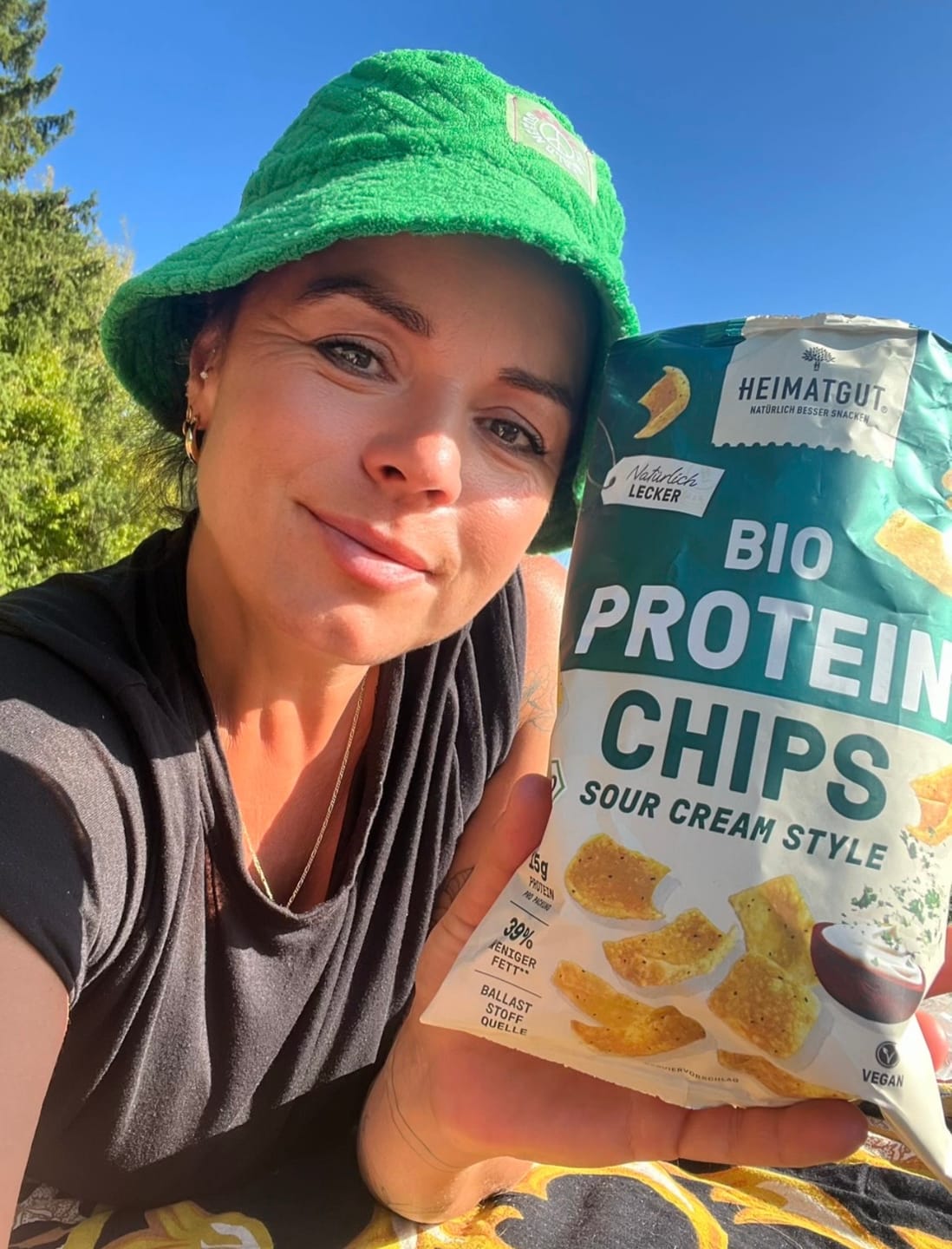 Customer photo review of Heimatgut Protein Chips+Flips Box
