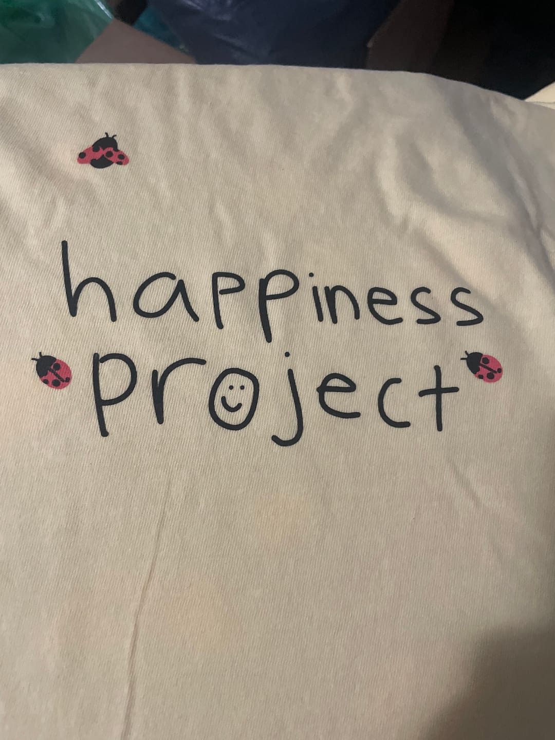 Customer photo review of Ladybug T-Shirt