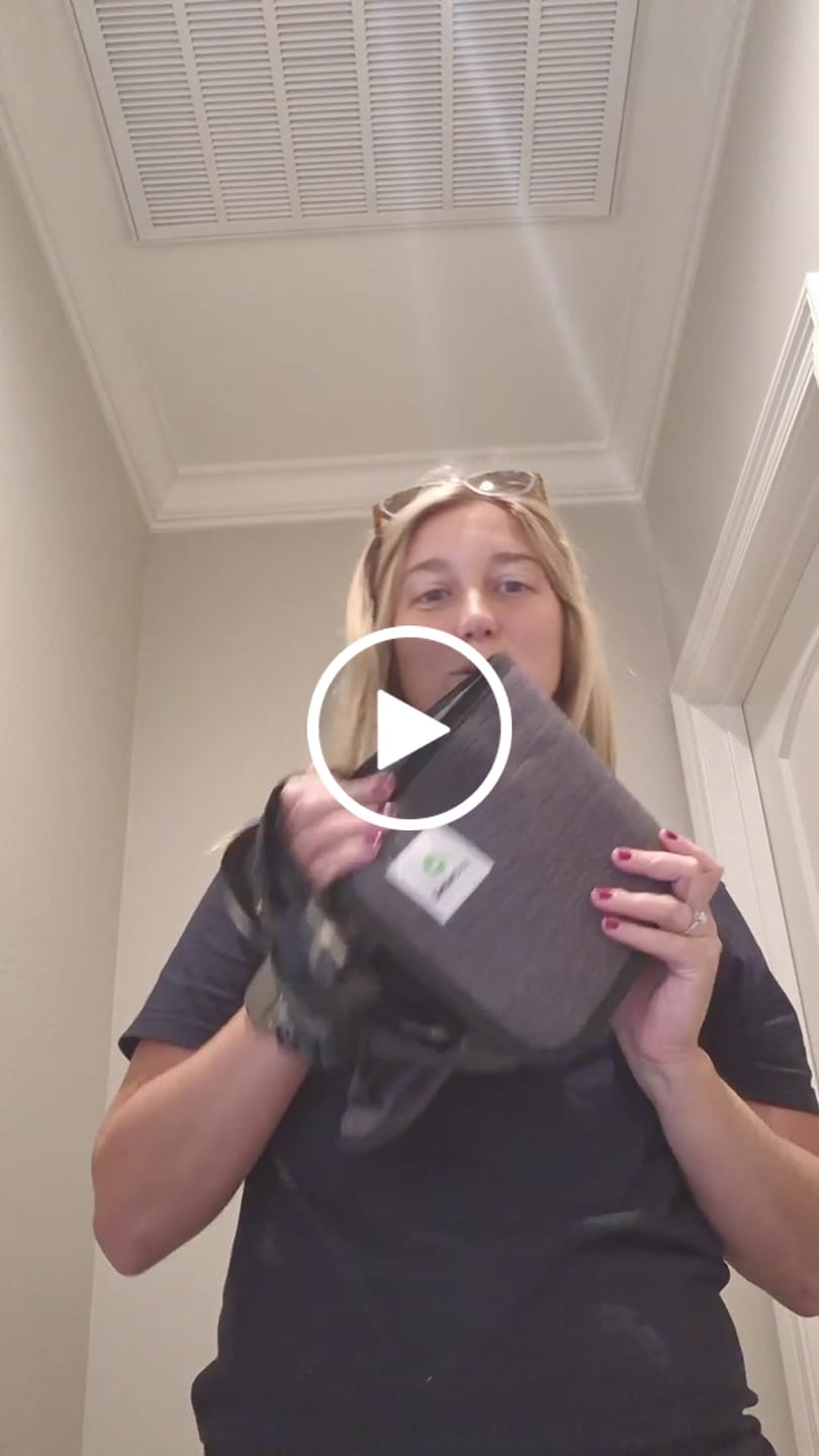 Customer video review of Better Back