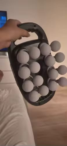 Customer photo review of BestGod Deep Tissue Massager