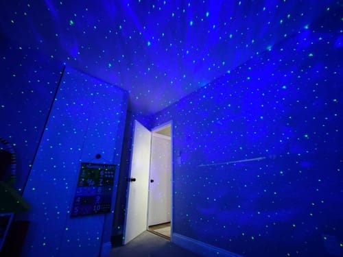 Customer photo review of Astro Room Makeover