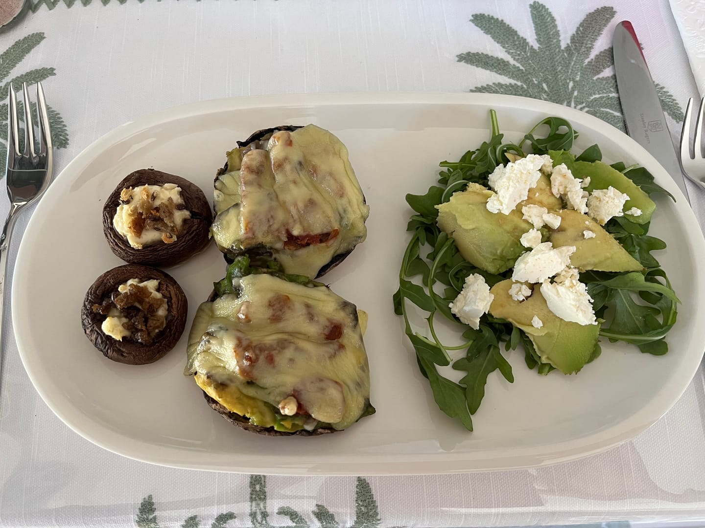 Customer photo review of Fresh Picked Field Mushrooms
