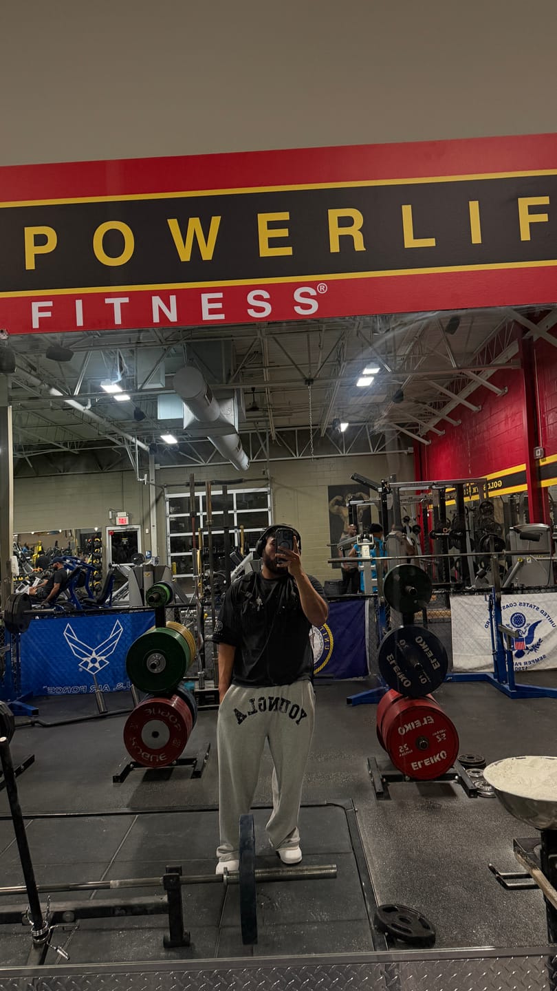 Customer photo review of 2105 - Arc Collection Joggers - Sweats