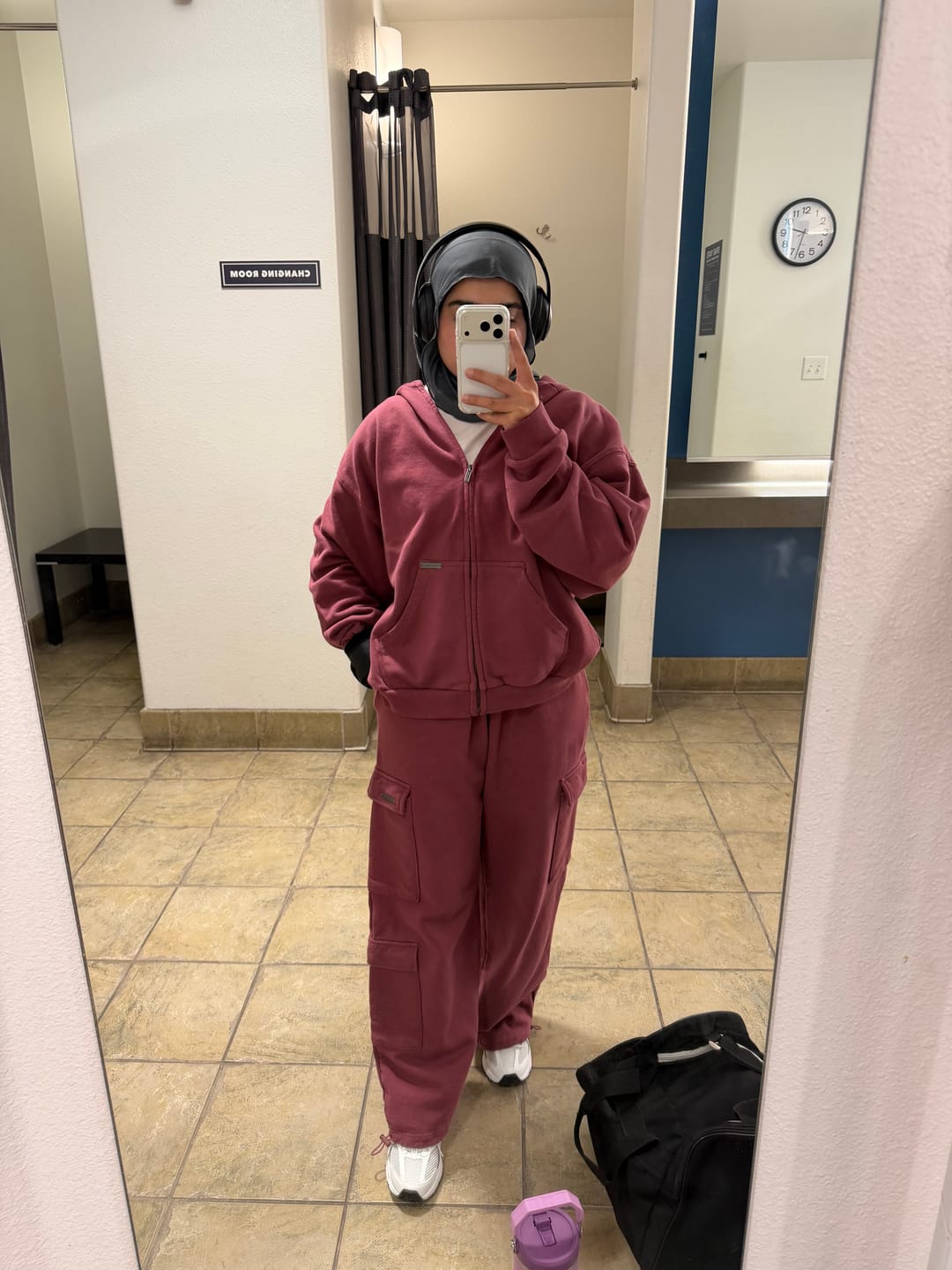 Customer photo review of W5215 - Kove Zip Hoodie