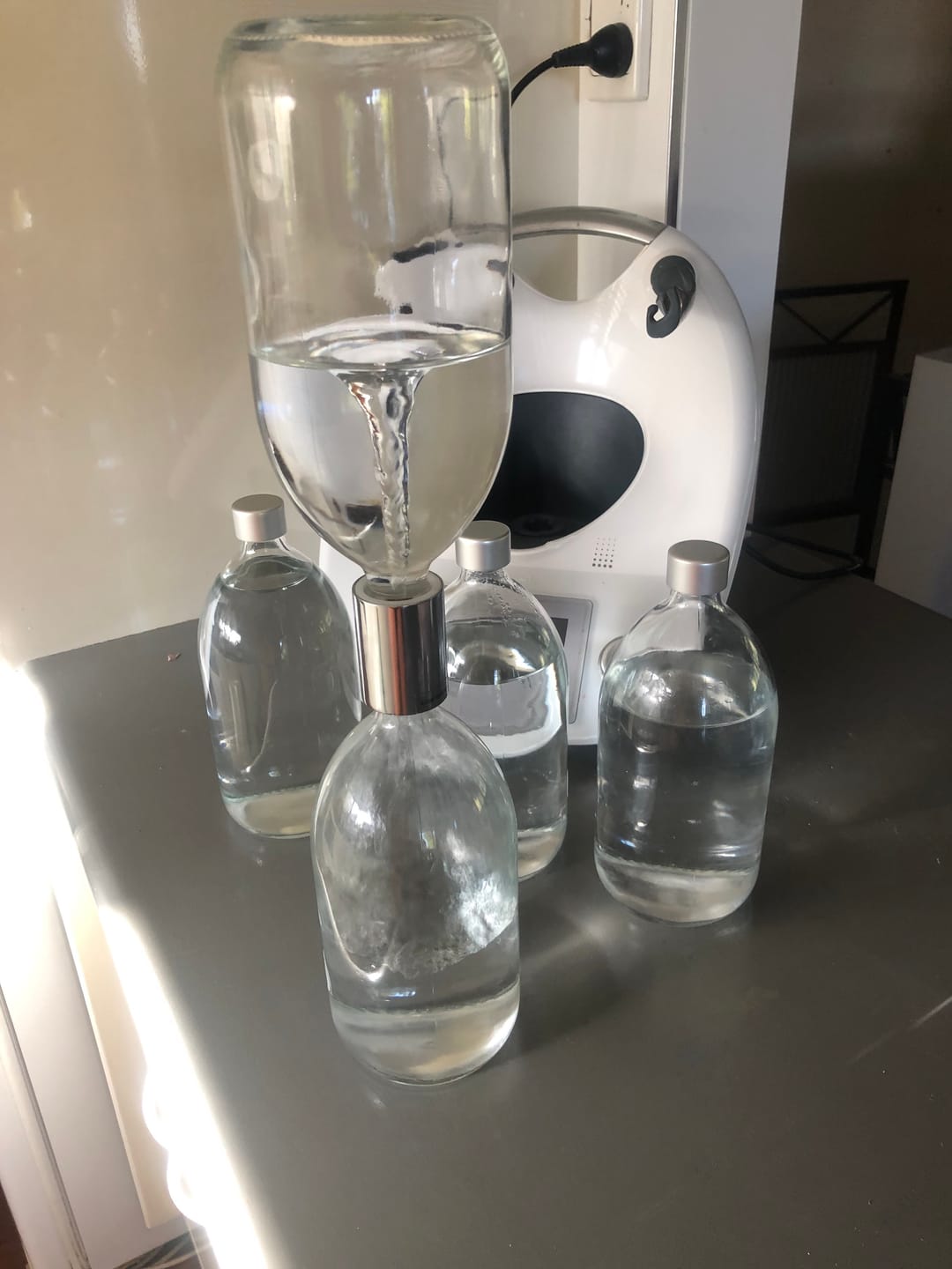 Customer photo review of APOLLO CHROME Portable