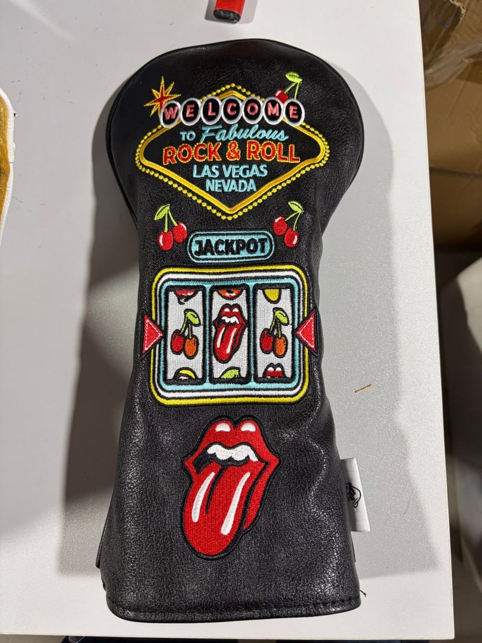 Customer photo review of The Las Vegas Jackpots Driver Cover