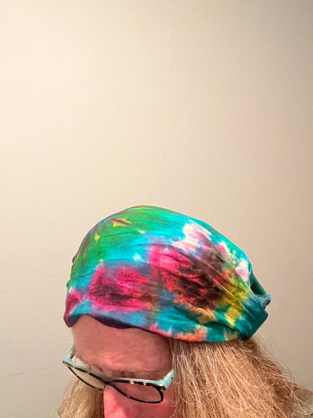 Customer photo review of Lolita Tie Dye Headband