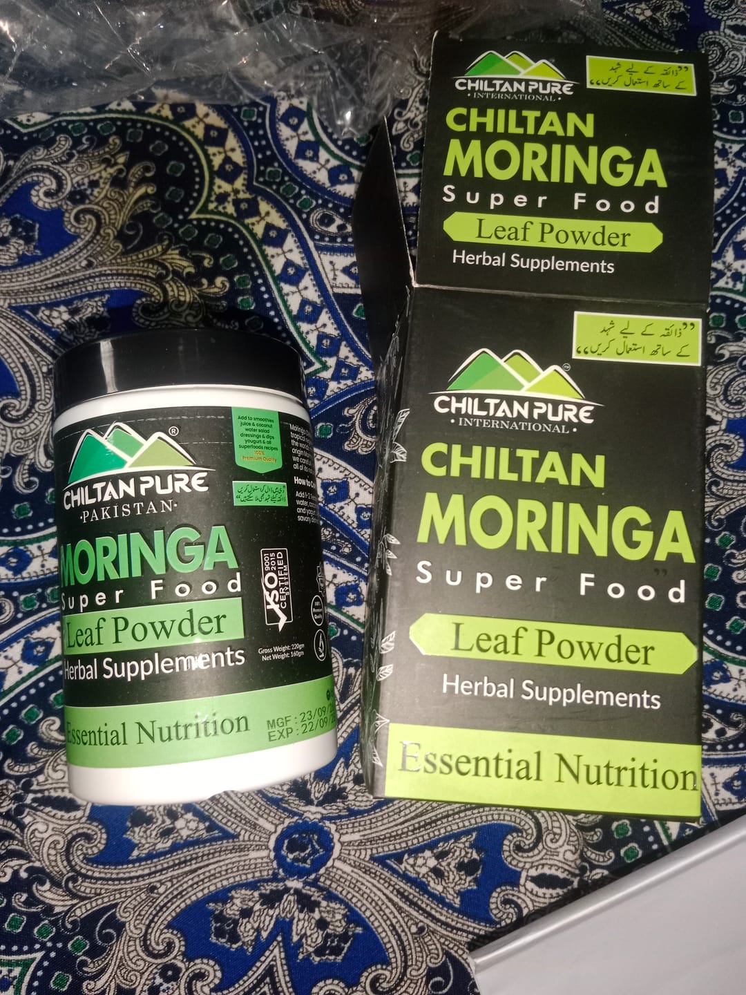 Customer photo review of Moringa Powder 160g | Moringa Leaf Powder | CHILTAN PURE
