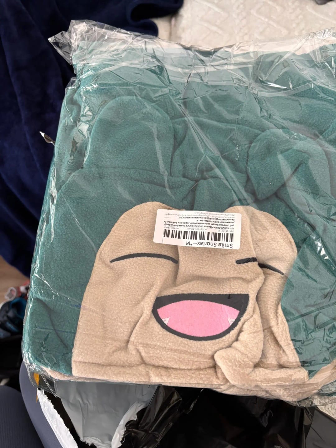 Customer photo review of Anime Onesie Pajamas For Couples