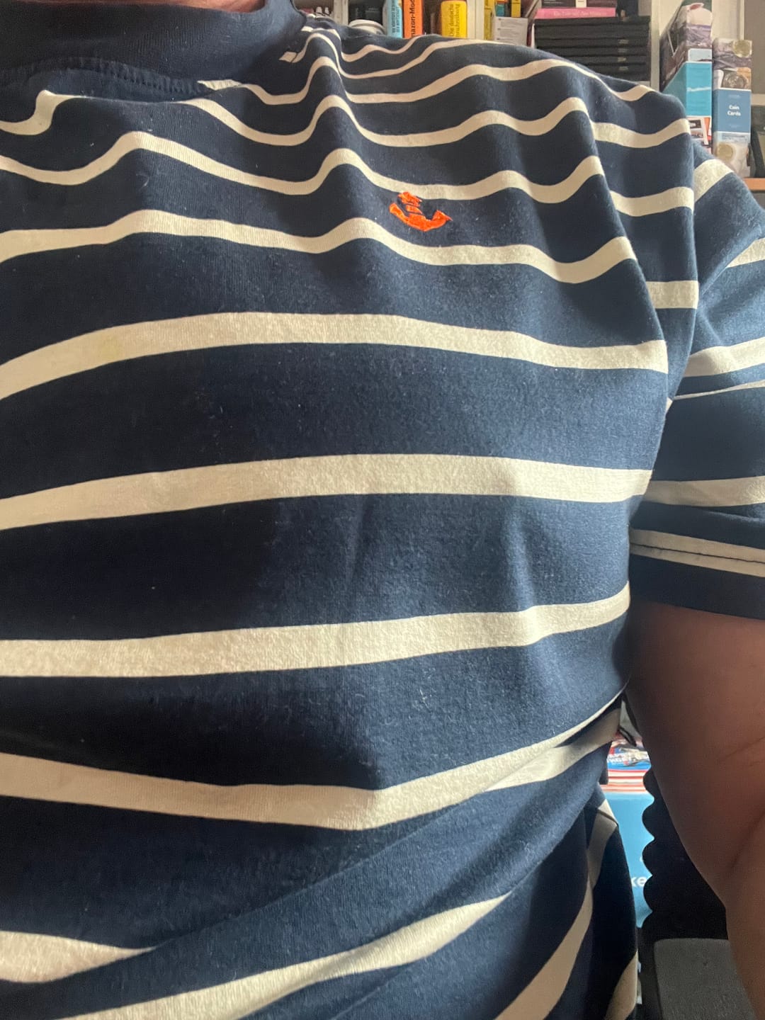 Customer photo review of Moin Simple Seil · Unisex Premium Bio T-Shirt