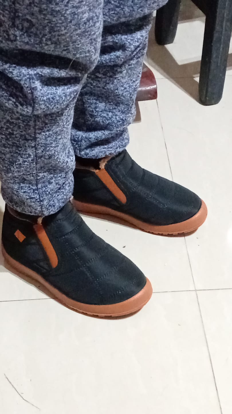 Customer photo review of Botitas de Invierno Winter Fast