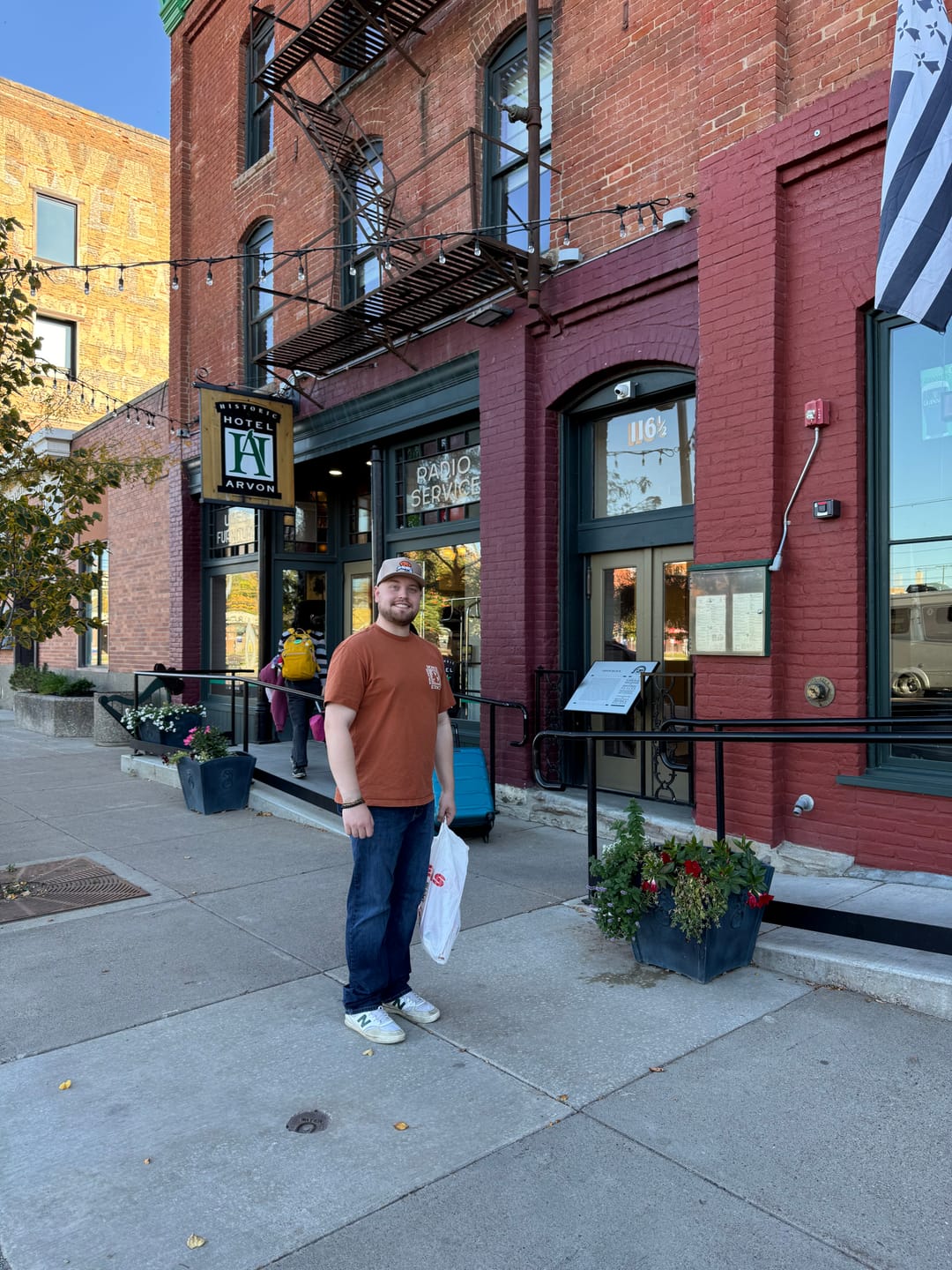 Customer photo review of Wingman Hat