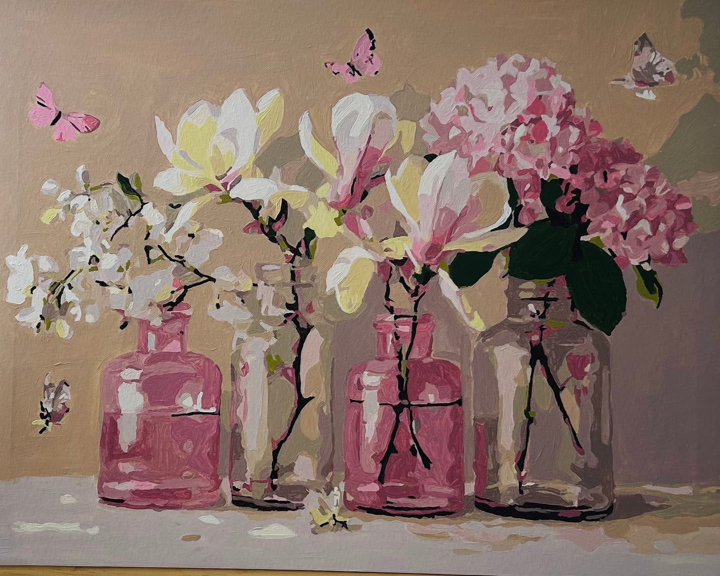 Customer photo review of Fragile | Paint by Number