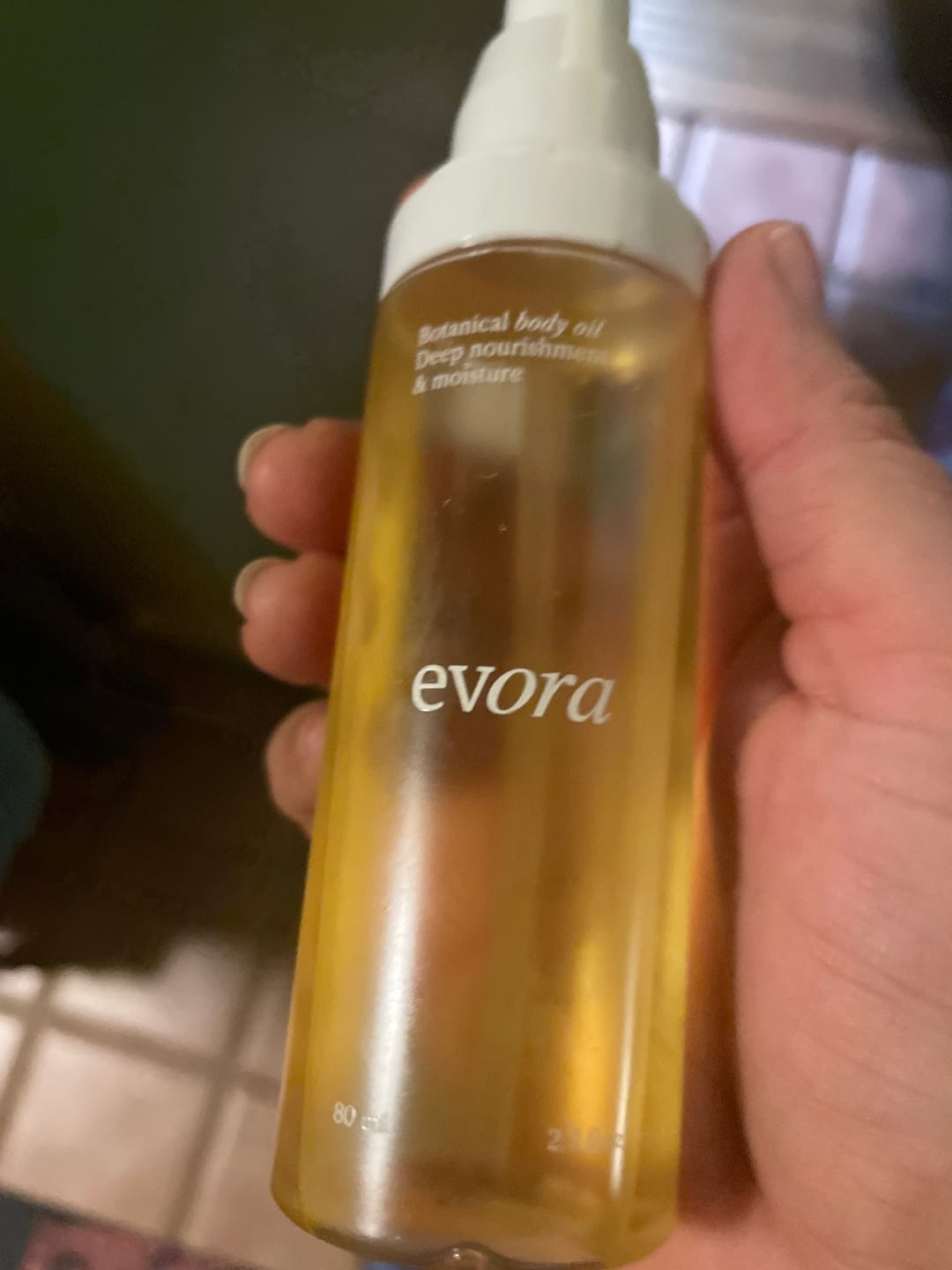 Customer photo review of Botanical Body Oil™