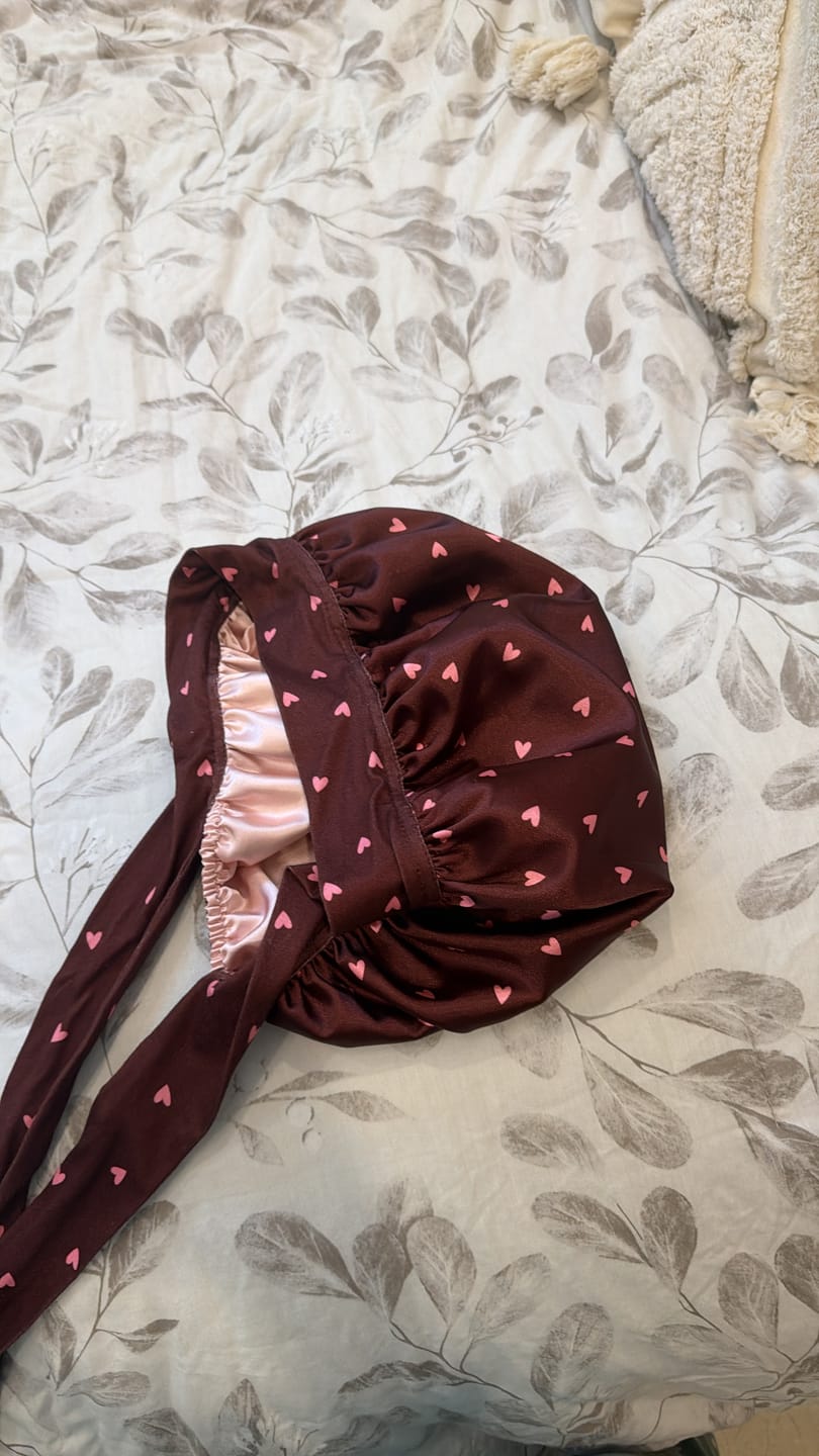 Customer photo review of Gorros para Dormir