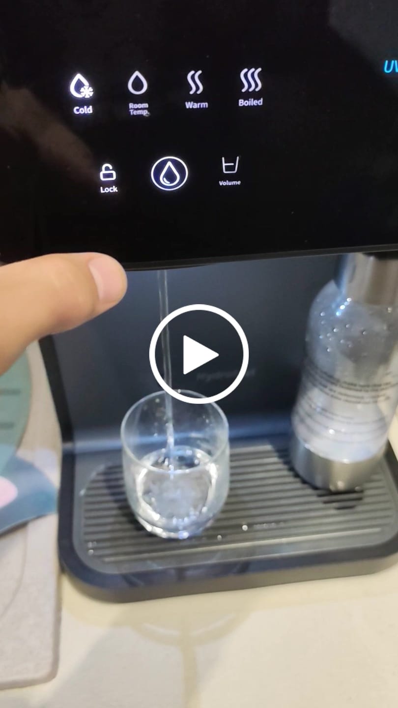 Customer video review of C300 Countertop RO Water Filter